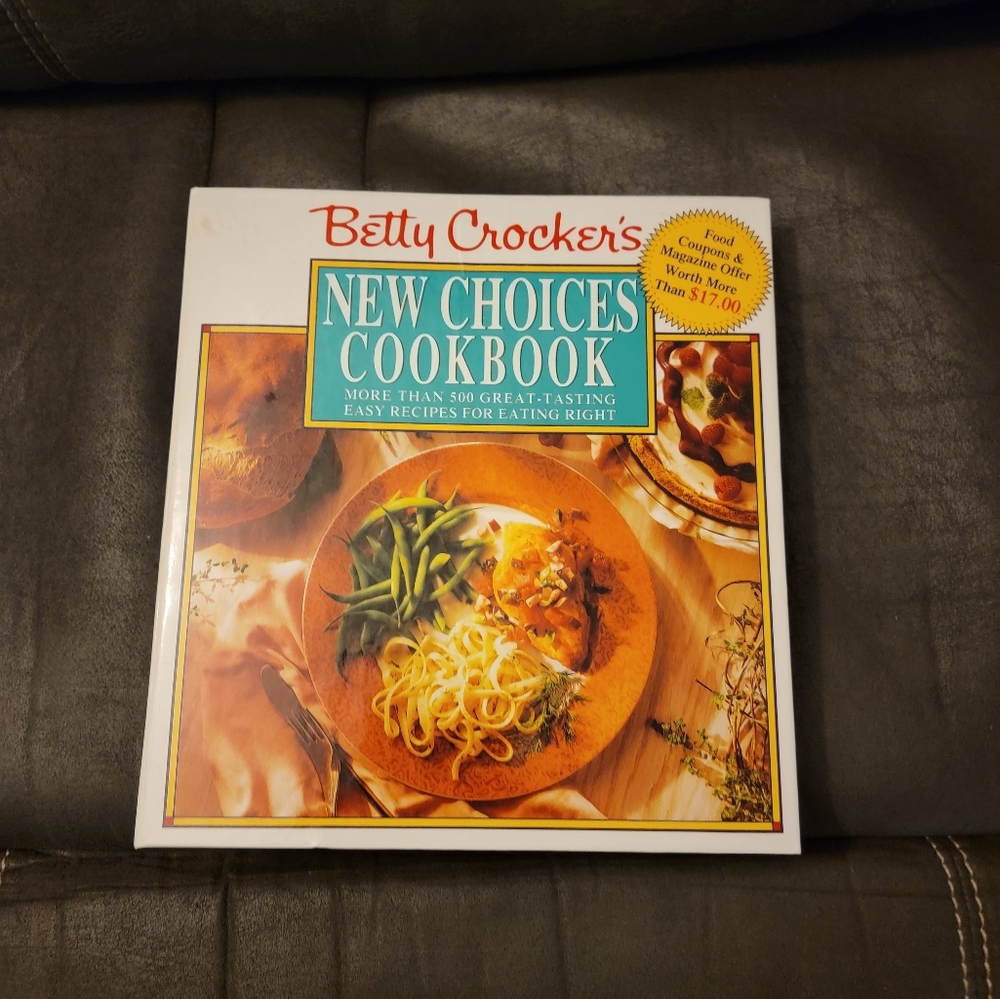 New Choices‎ Cookbook Betty Crocker's